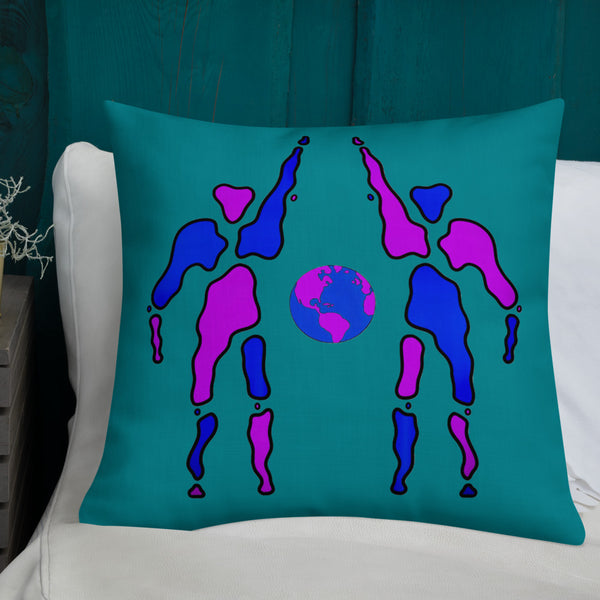 Unity and Equality Premium Pillow