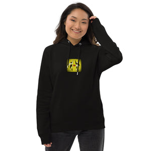 Unity and Love Unisex pullover hoodie