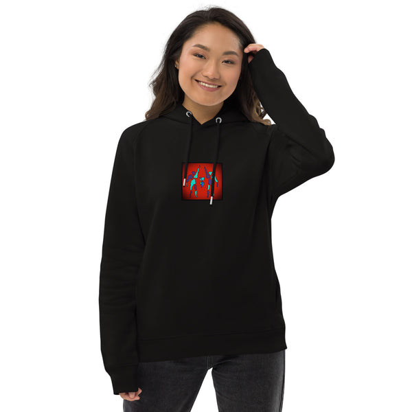 Unity and Awareness Unisex pullover hoodie