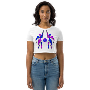 Unity and Equality Organic Crop Top