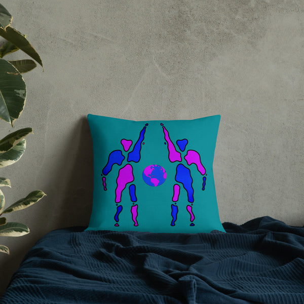 Unity and Equality Premium Pillow