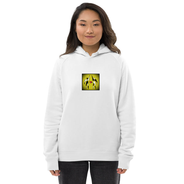 Unity and Love Unisex pullover hoodie